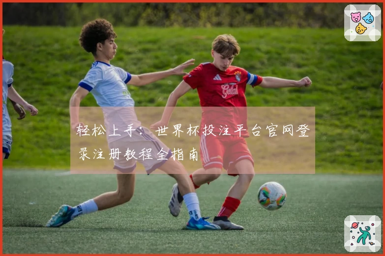 轻松上手:世界杯投注平台官网登录注册教程全指南