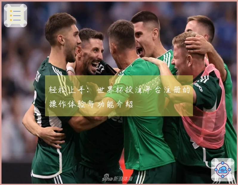 轻松上手：世界杯投注平台注册的操作体验与功能介绍