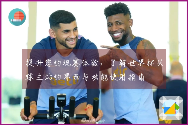 提升您的观赛体验，了解世界杯买球主站的界面与功能使用指南