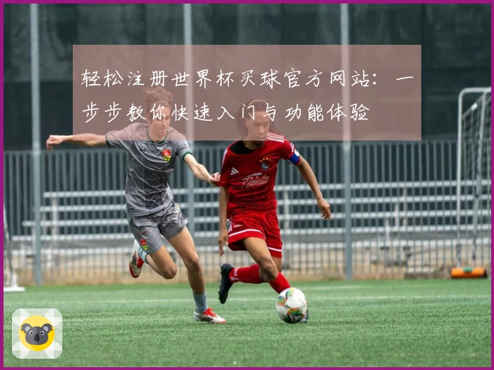 轻松注册世界杯买球官方网站:一步步教你快速入门与功能体验